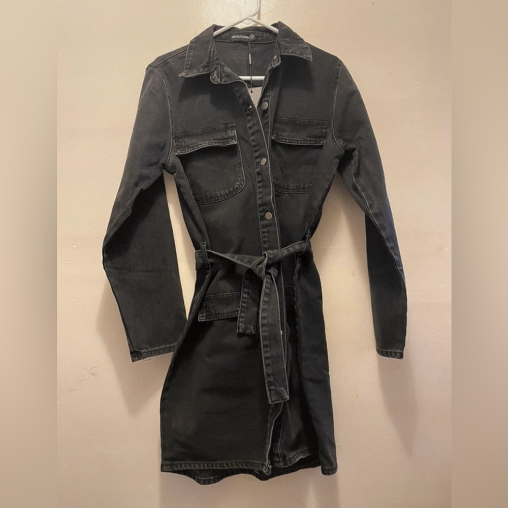 Super cute denim dress